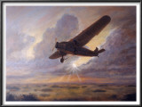Ford Trimotor Airplane Aviation Posters by Jim Horan