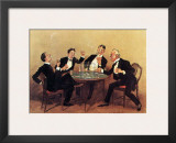 Who Doubled No Trumps Prints by Leonard Raven-hill
