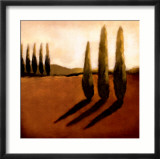 Recuerdos de Toscana I Póster por Tandi Venter