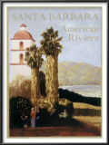 Santa Barbara American Riviera Art