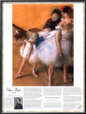 Masterworks of Art - The Dance Examination Posters by Edgar Degas