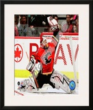 Miikka Kiprusoff 2008-09 Framed Photographic Print