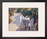 Road with Two Chairs Art by Edward Noott