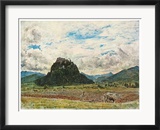 Burg Hochosterwitz in Kaernten Kunst von Rudolph von Alt