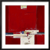 Red III Posters by Ron van der Werf