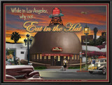 Brown Derby Prints by Larry Grossman