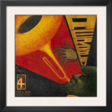 Aerobleu IV Posters by Don Kilpatrick III