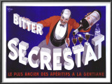 Secrestat Print by Robys (Robert Wolff) 