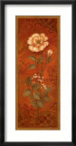Rosa con gisófila Póster por Pamela Gladding Rosa con gisófila Póster por Pamela Gladding