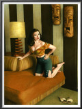 Pin-Up Girl: Kona Kai Motel Room Posters by Richie Fahey