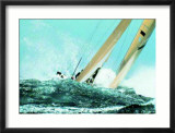 Kookaburra - America's Cup Posters par Carlo Borlenghi