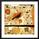 Orange Tanager Pósters por Nicholas Wilton
