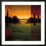 The Break of Dawn I Poster von Gregory Williams