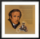 Titulaires du prix Nobel de la paix : Elie Wiesel Posters