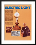 Electric Light Pósters
