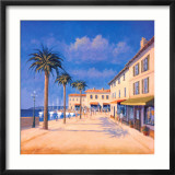 Seaside Promenade II Láminas por David Short Seaside Promenade II Láminas por David Short