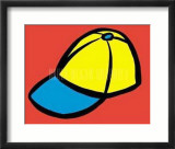 Baseball Hat Poster af Tom Slaughter