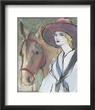 Alondra Lámina por Mona Shafer Edwards