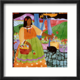 Las Flores II Lámina por Julie Vance Las Flores II Lámina por Julie Vance