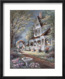 Victorian Home Posters av George Bjorkland Victorian Home Posters av George Bjorkland