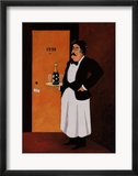 Service d'étage II Affiches par Guy Buffet