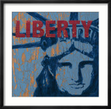 Liberty Reigns Prints by Sam Appleman