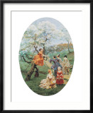 Orchard Prints by Maurice Leloir