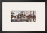 God Bless Cowboys (Barn) Prints by Tony Putman