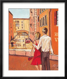 Honeymoon in Venice Kunstdrucke von Steff Green