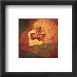 Maple Leaf Arte por Alexandra Burnett