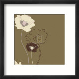Golden Poppy I Poster av Kate Knight
