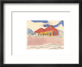 House on the Beach, c.1910 Posters by Max Pechstein