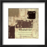 Whatever Láminas