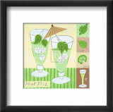 Mint Fizz Affiches par Sophie Harding