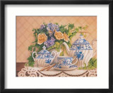 Tea and Lace I Poster av Anne Browne