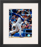 Jose Cruz, Jr. - Batting Framed Photographic Print