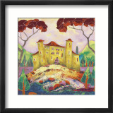 The Castle Pósters por Lyne Perinciolo Duluc