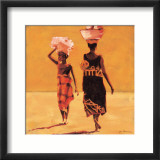 Way to the Market Posters av Mike Brown