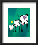 Freda, Freddy et Fran Affiches par Rachel Deacon