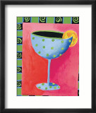 Cocktaillaune III Poster von Kathryn Fortson