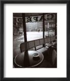 Cafe de Flore Láminas por Jeanloup Sieff