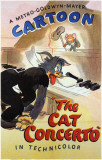 The Cat Concerto Masterprint