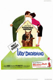 The Ugly Dachshund Masterprint