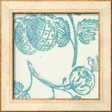 Pineapple Floral Print by Swan Papel
