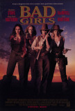 Cuatro mujeres y un destino (Bad Girls) Lámina maestra