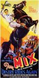 Destry Rides Again Masterprint