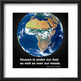 Hemel en aarde Posters