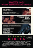 La Femme Nikita Masterprint