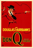 Don Q- Son of Zorro Masterprint