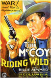 Riding Wild Masterprint